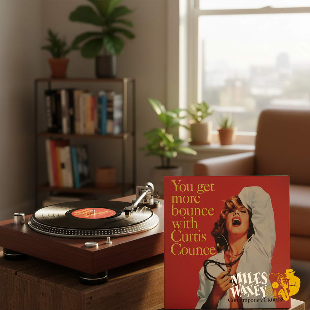 Curtis Counce – You Get More Bounce: West Coast Bass Leader