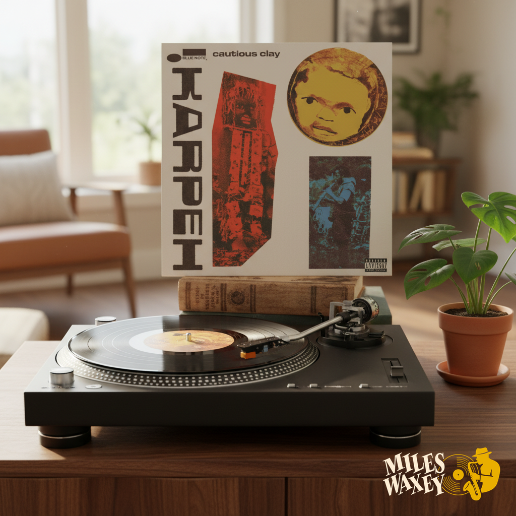 Cautious Clay (1LP Vinyl) - Karpeh