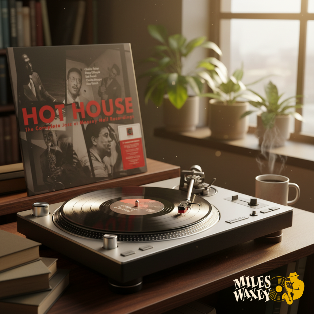 Charlie Parker (3LP Vinyl) - Hot House (The Complete Jazz At Massey Hall Recordings)