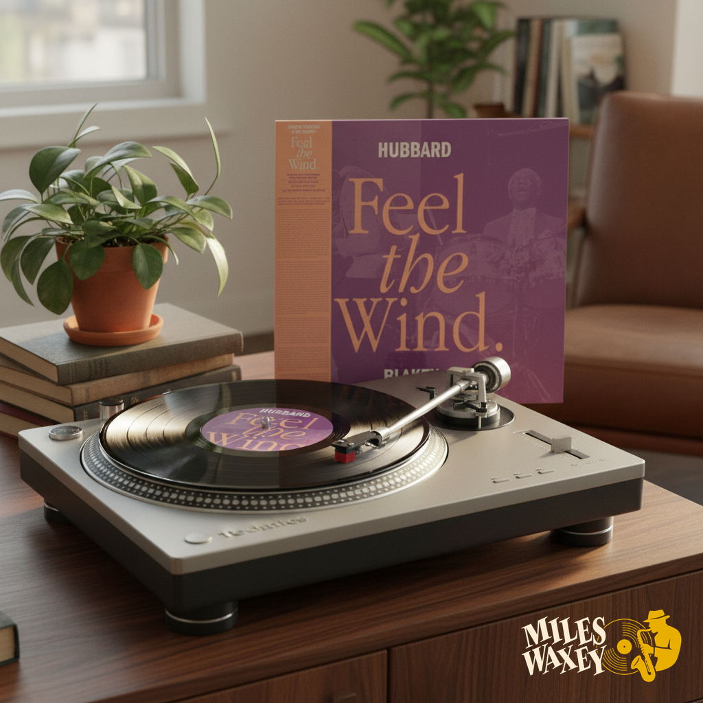 Freddie Hubbard (1LP Vinyl) - Feel The Wind