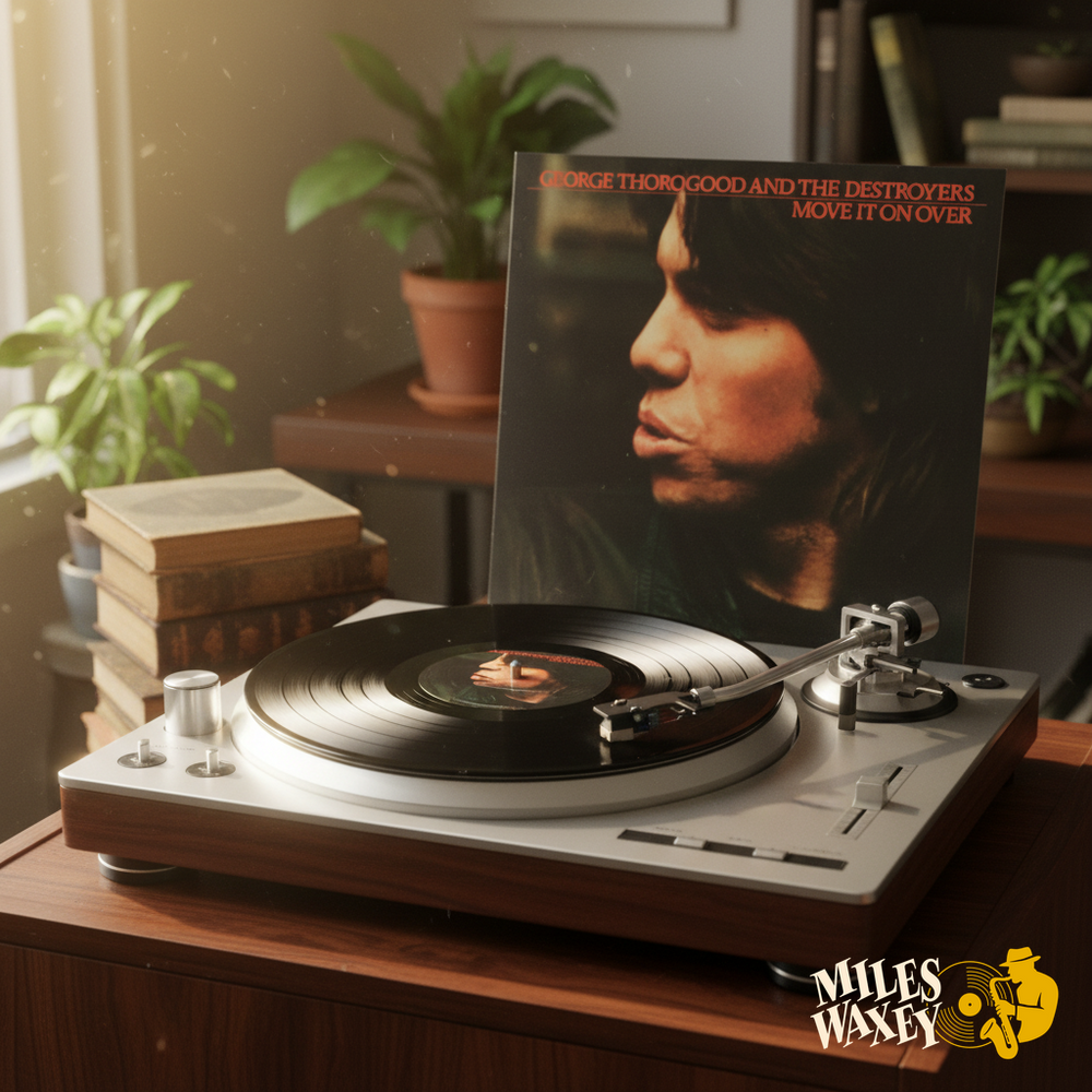 George Thorogood & The Destroyers (1LP Vinyl) - Move It On Over