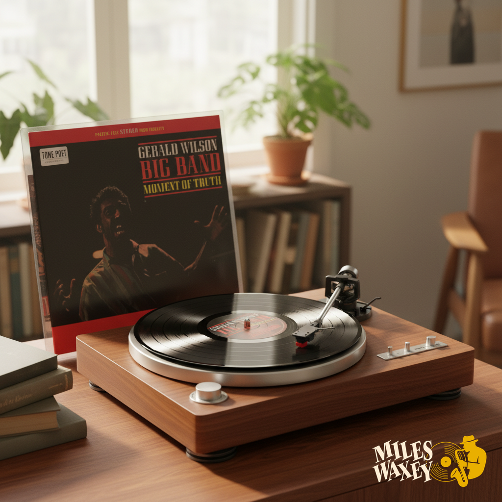 Gerald Wilson Orchestra (1LP Vinyl) [Tone Poet Series] - Moment Of Truth