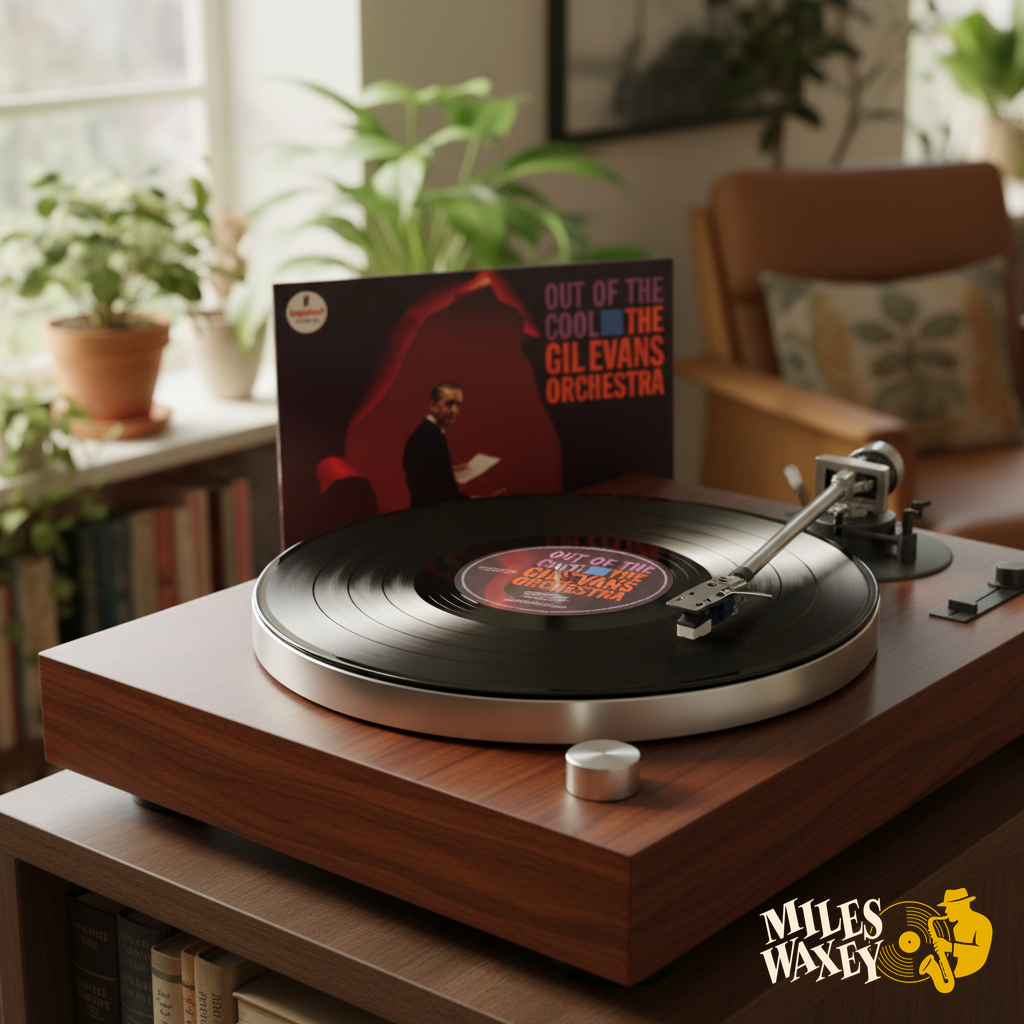 Gil Evans And His Orchestra (1LP Vinyl) [Acoustic Sounds Series] - Out Of The Cool