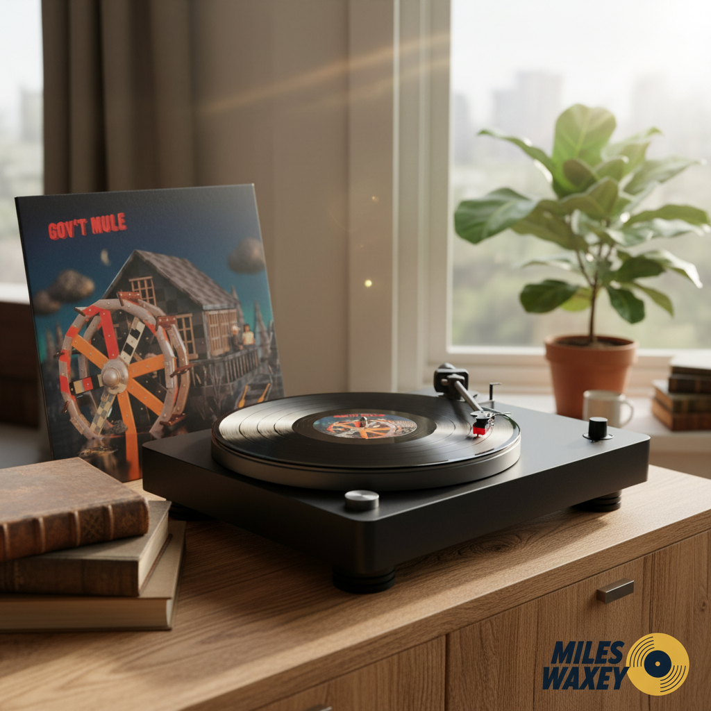 Gov't Mule - Peace...Like A River: The Southern Rock Jam Band's 13th Studio Album Captured in All-Analog Glory