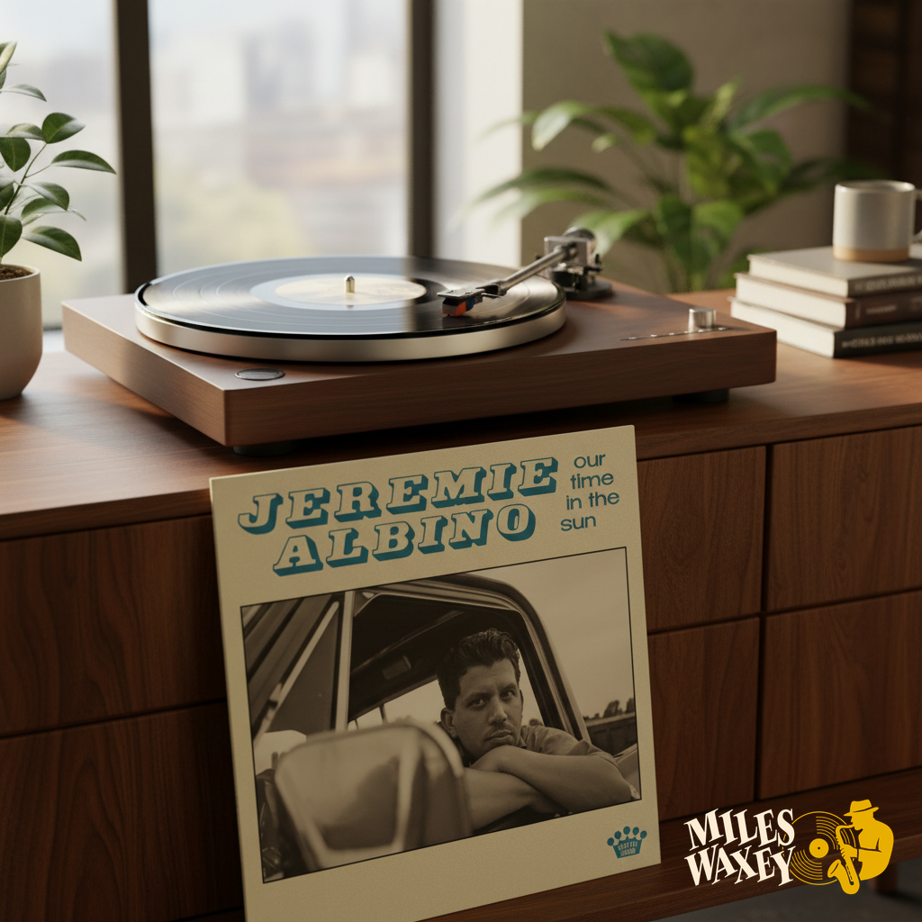 Jeremie Albino (1LP Vinyl) - Our Time In The Sun