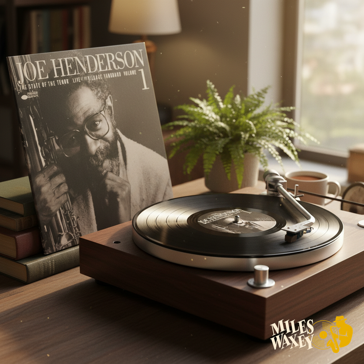 Joe Henderson (1LP Vinyl) [Tone Poet Series] - The State Of The Tenor (Live At The Village Vanguard Volume 1)