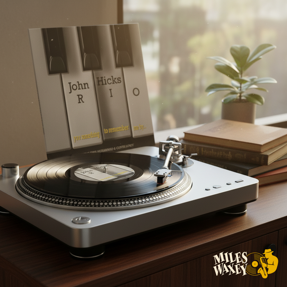 John Hicks Trio (1LP Vinyl) - I'll Give You Something To Remember Me By...