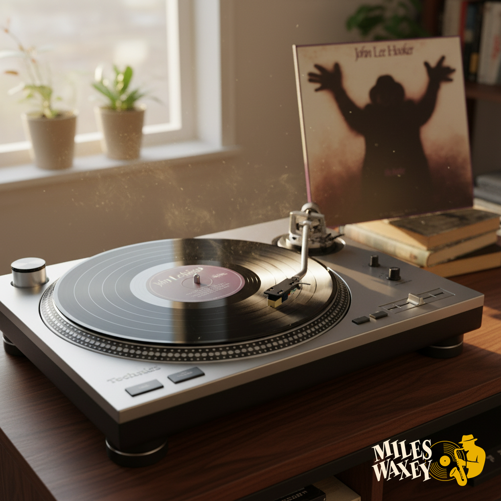 John Lee Hooker (1LP Vinyl) - The Healer