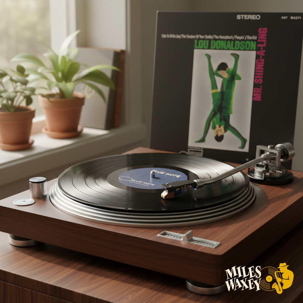 Lou Donaldson (1LP Vinyl) [Tone Poet Series] - Mr. Shing-A-Ling