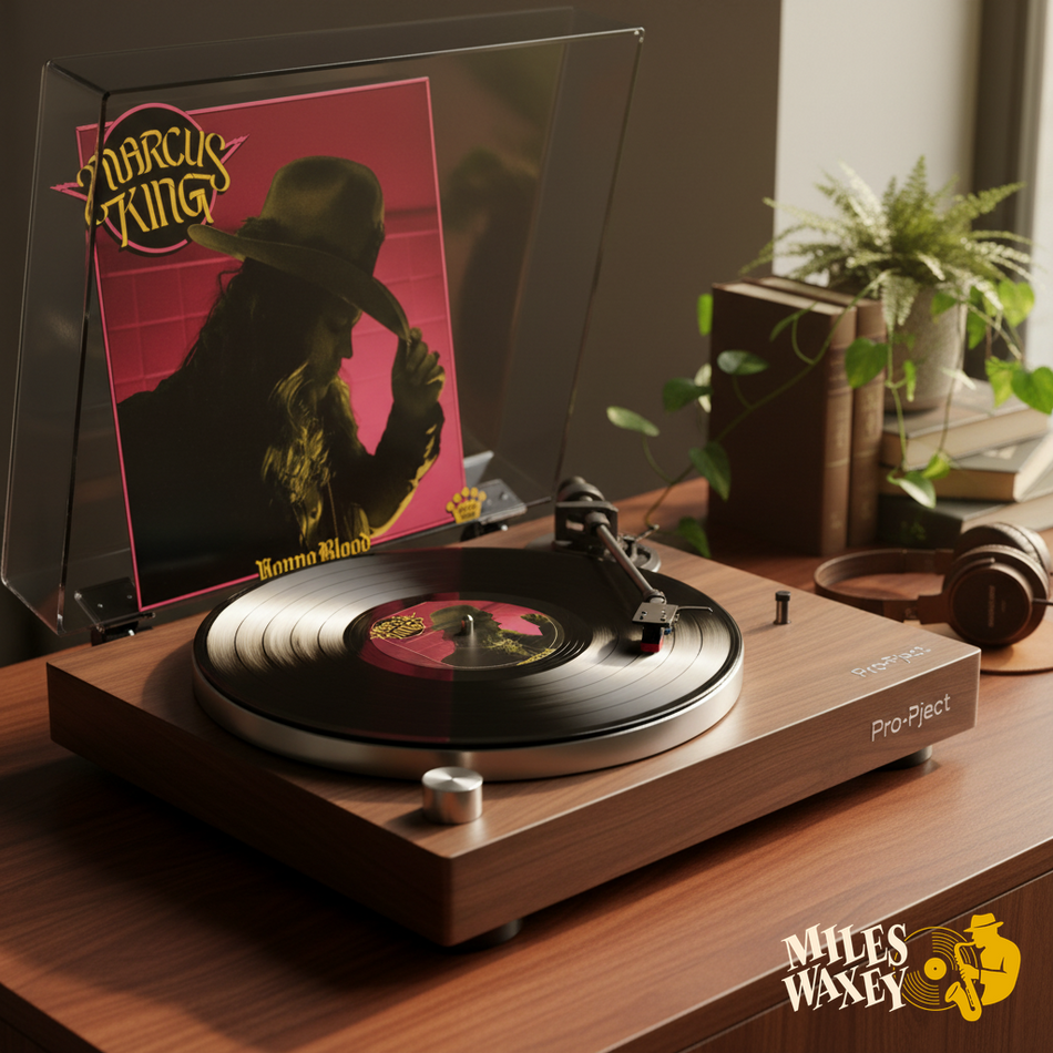 Marcus King – Young Blood: The $19 Nashville Soul Lab Record - Miles Waxey