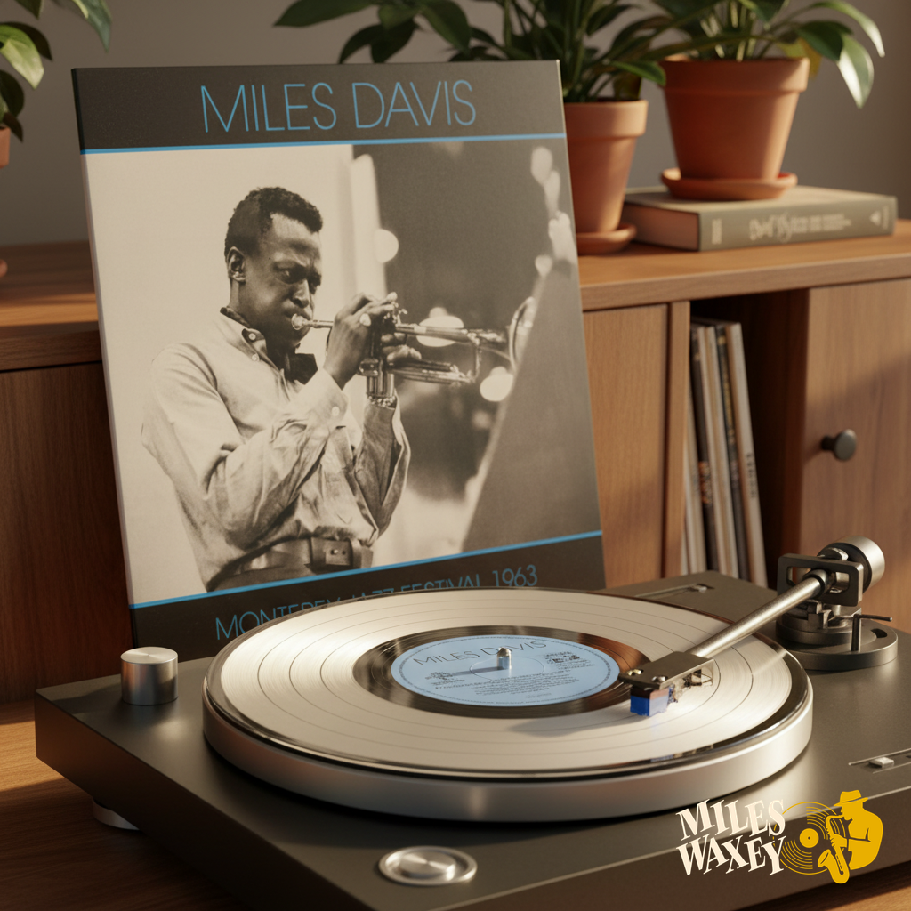 Miles Davis (1LP Vinyl) - Monterey Jazz Festival 1963