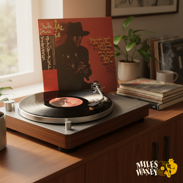 Miles Davis (1LP Vinyl) - You're Under Arrest