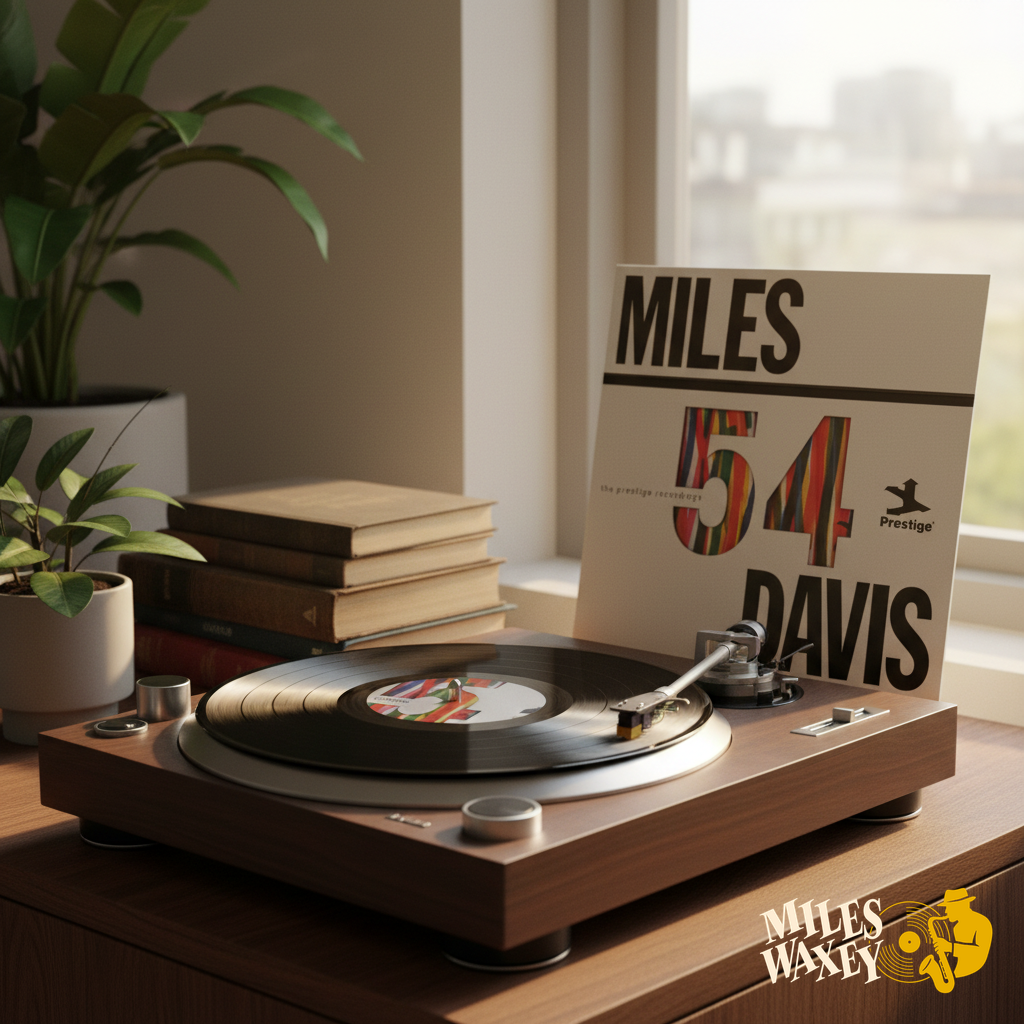 Miles Davis (Box Set 5LP Vinyl) - Miles '54 (The Prestige Recordings)