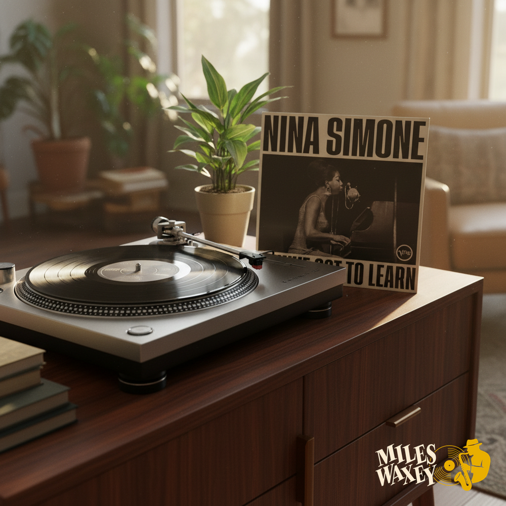 Nina Simone (1LP Vinyl) - You've Got To Learn