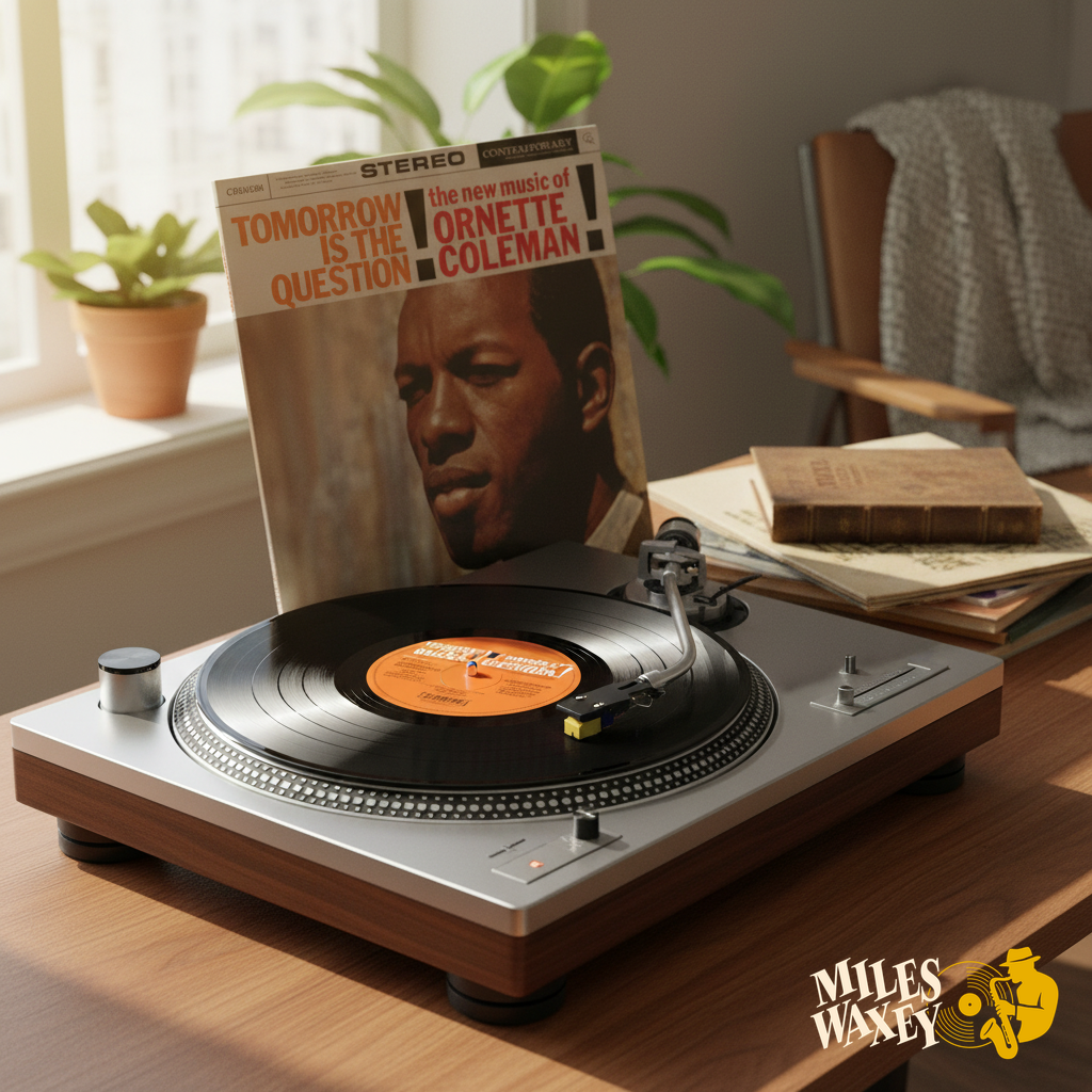 Ornette Coleman (1LP Vinyl) - Tomorrow Is The Question!