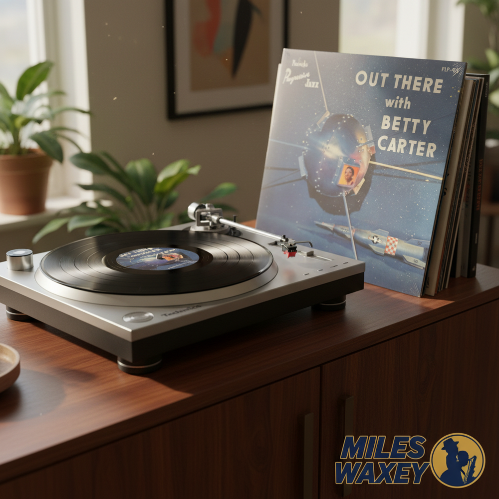 Betty Carter - Out There: The 1958 Bebop Anomaly That Predicted a Revolution