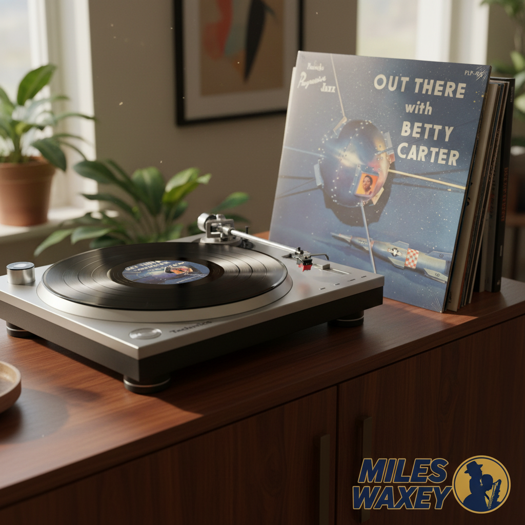 Betty Carter - Out There: The 1958 Bebop Anomaly That Predicted a Revolution