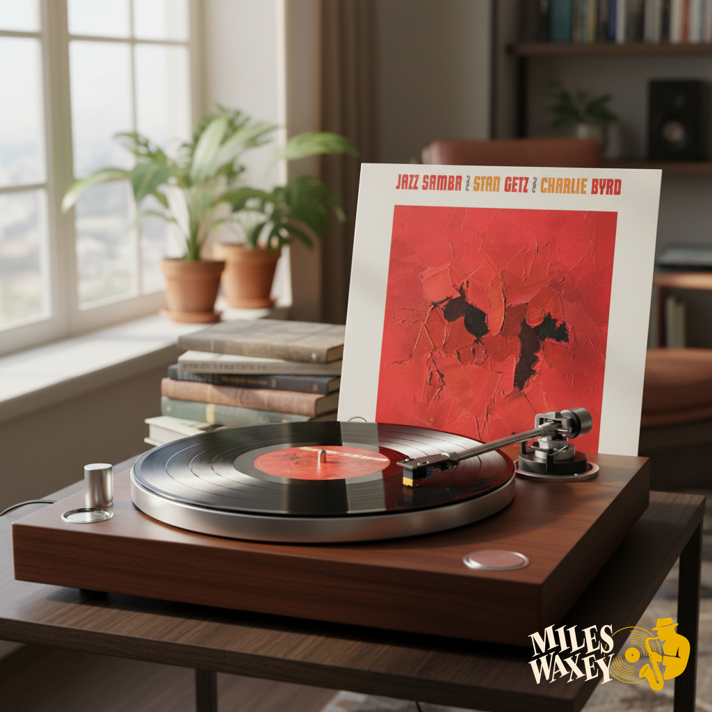 Stan Getz (1LP Vinyl) [Vital Vinyl] - Jazz Samba