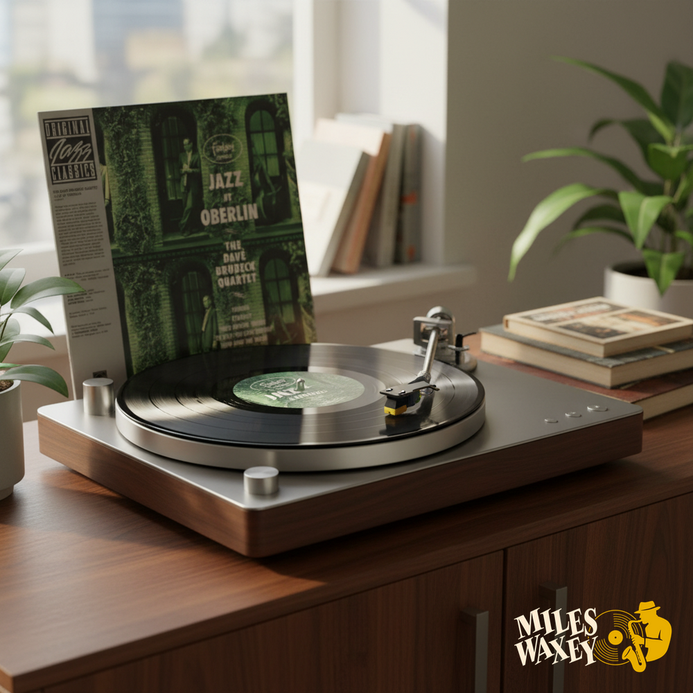 The Dave Brubeck Quartet (1LP Vinyl) - Jazz At Oberlin