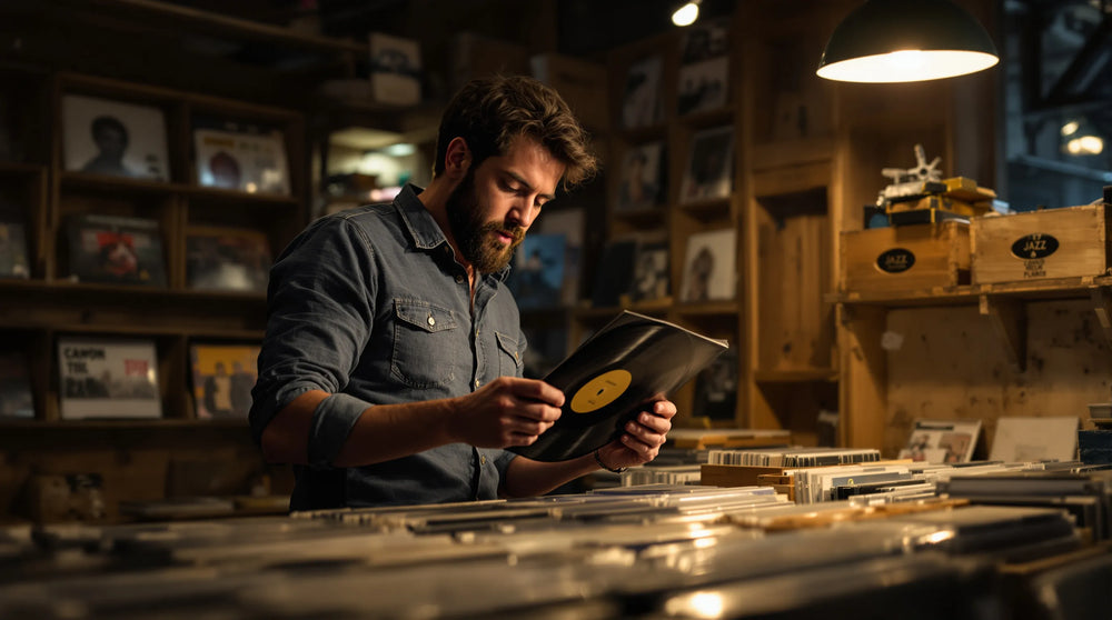 Why Used Jazz Records Are Hard to Find | Miles Waxey