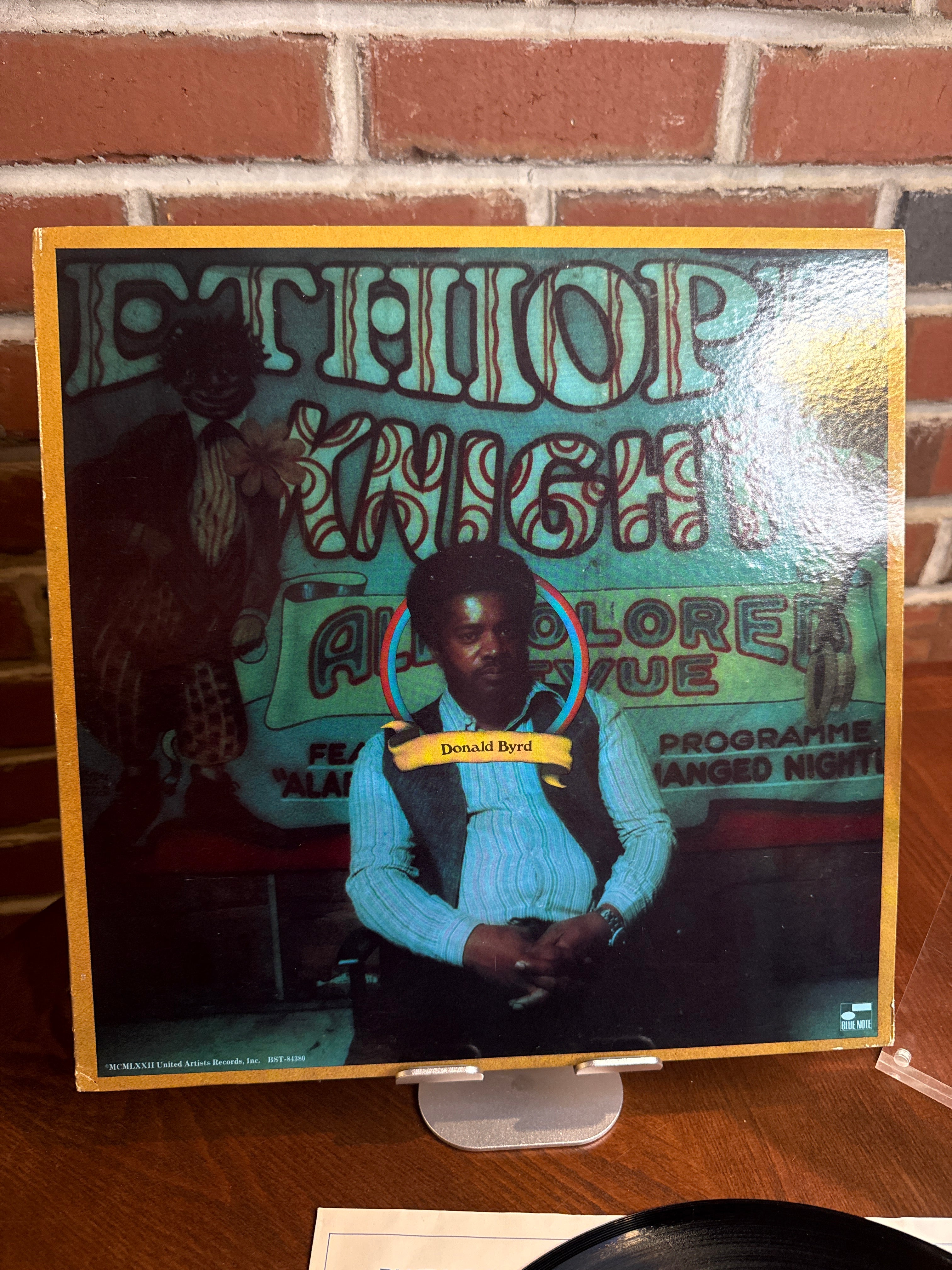 Ethiopian Knights - Donald Byrd (1972) (1LP Vinyl) - Near Mint (NM