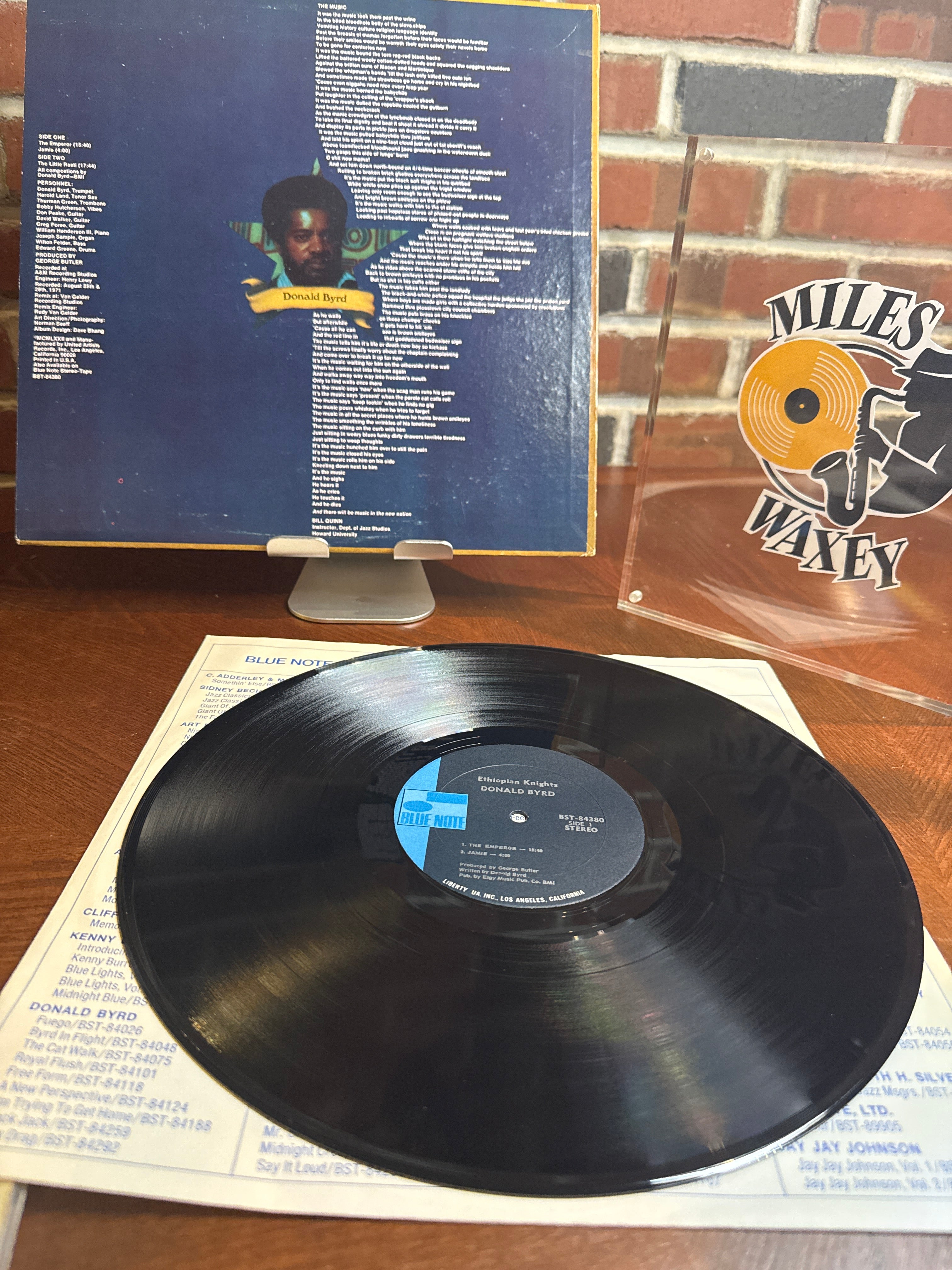 Ethiopian Knights - Donald Byrd (1972) (1LP Vinyl) - Near Mint (NM