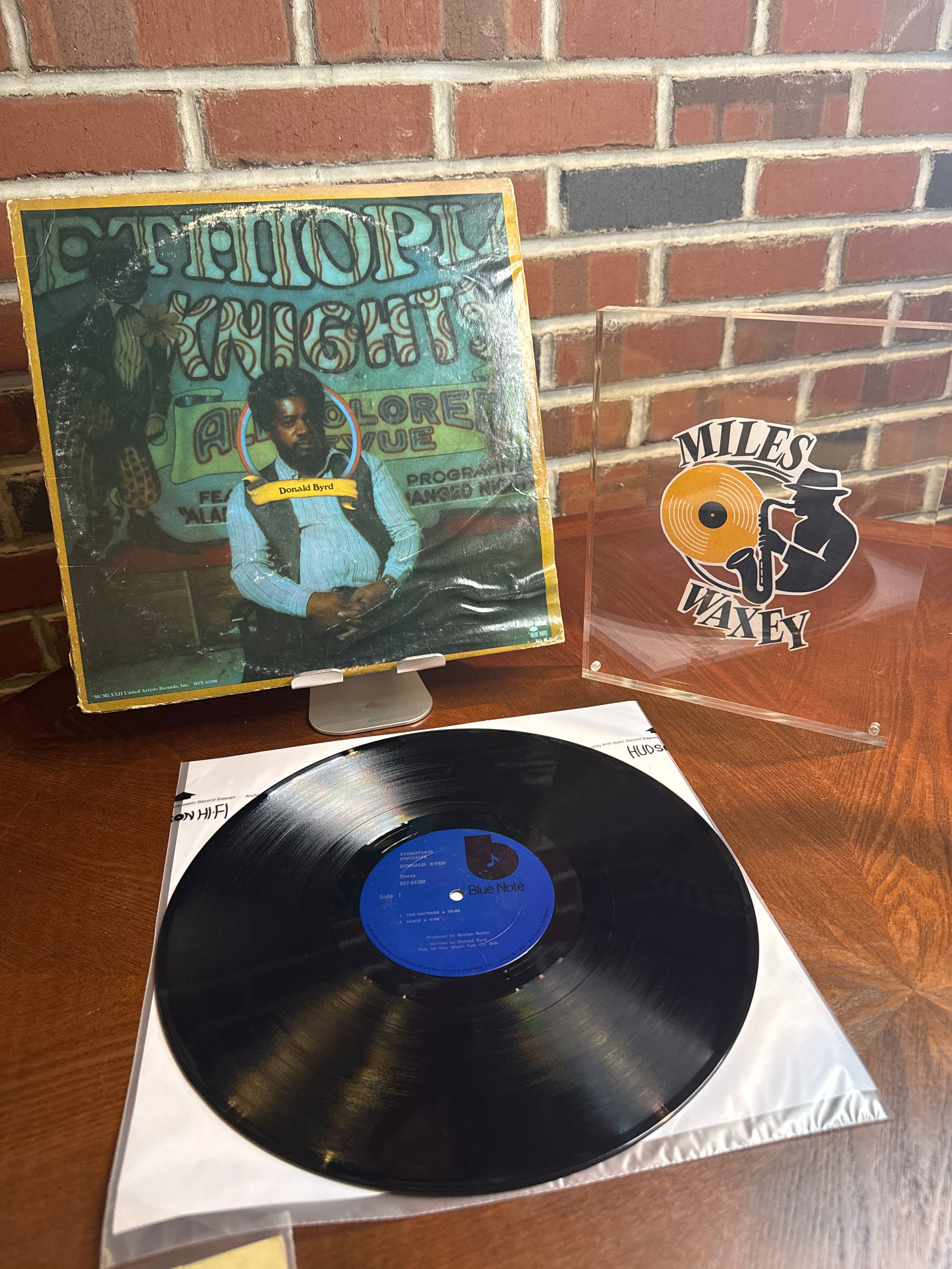 Ethiopian Knights by Donald Byrd - Photo 1