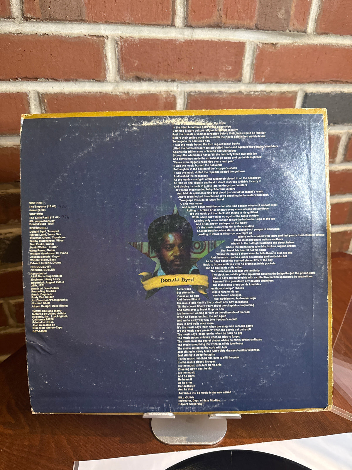 Ethiopian Knights by Donald Byrd - Photo 4