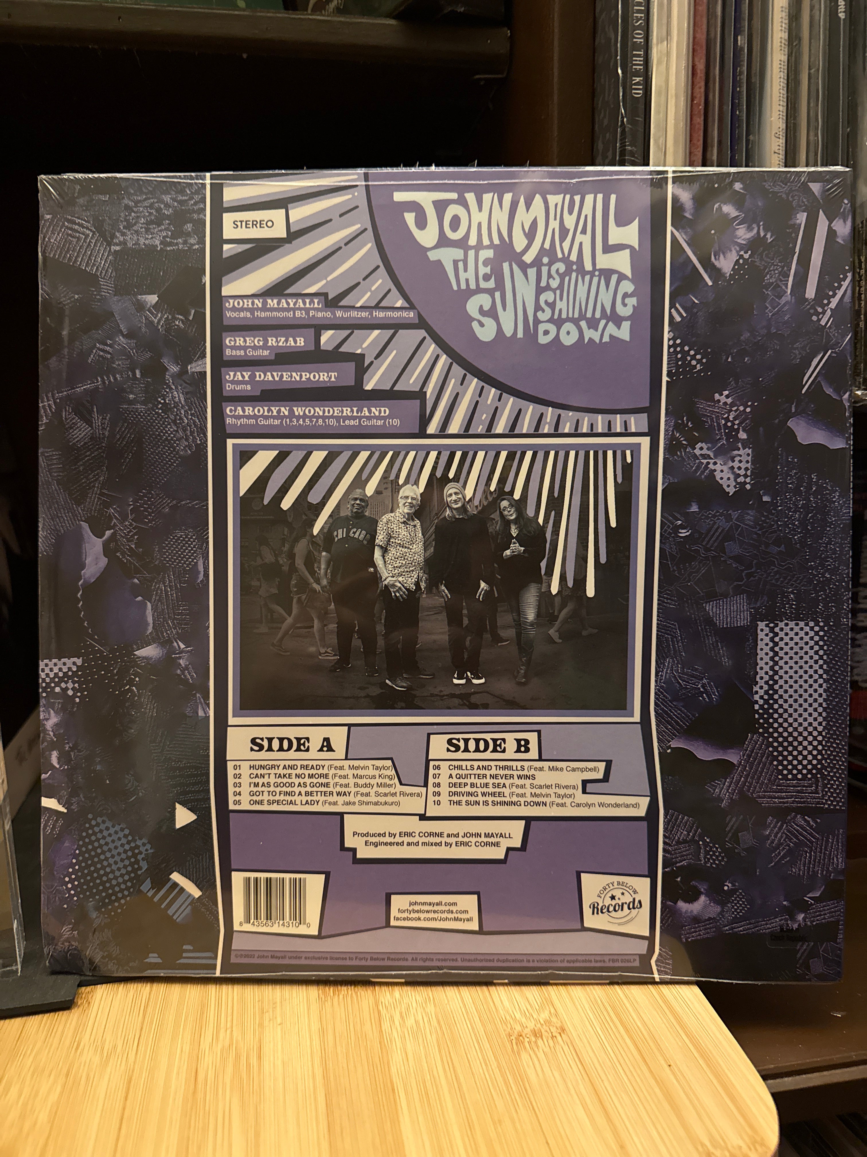 The Sun Is Shining Down by John Mayall - Photo 3