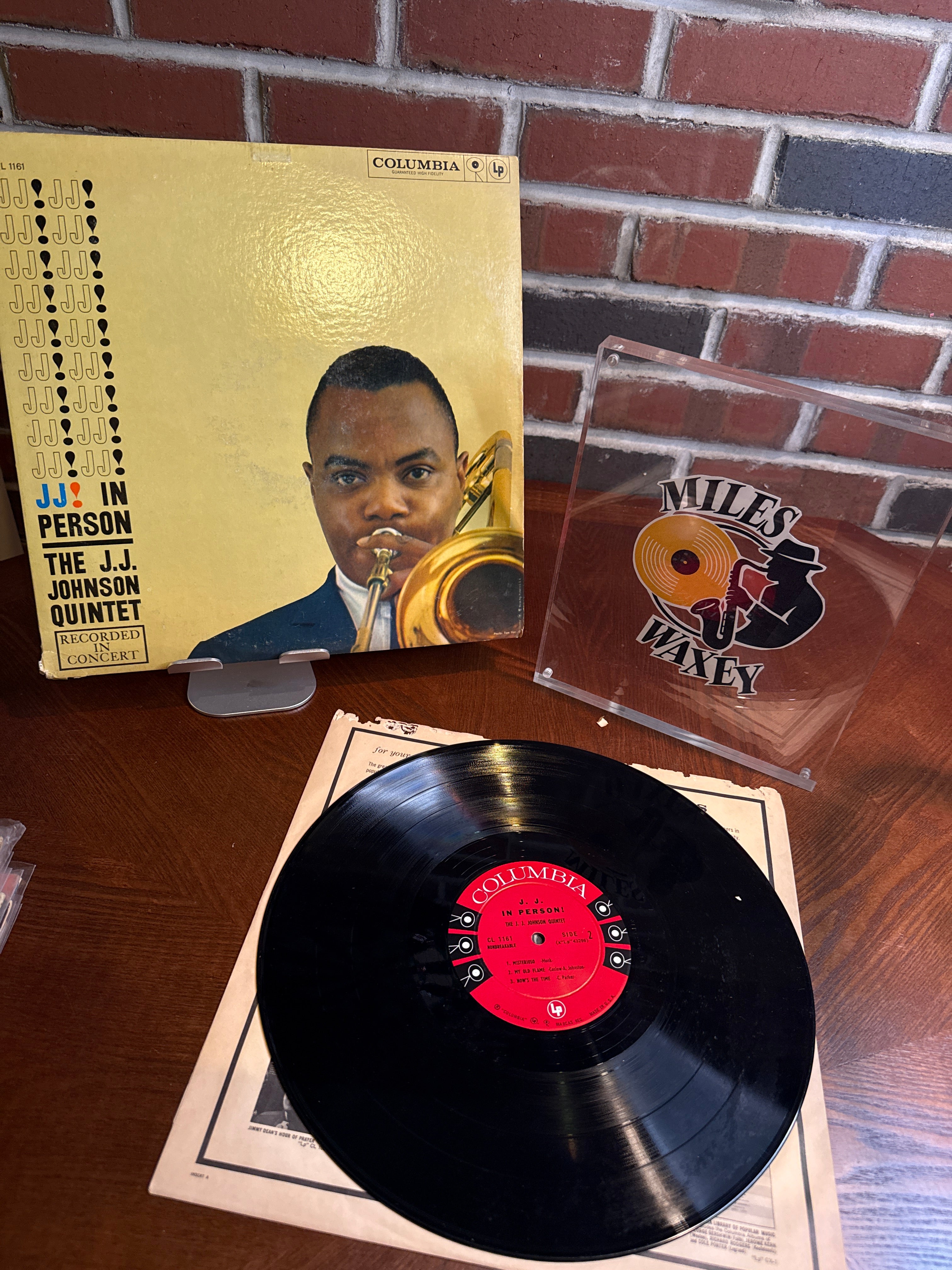 Vintage - Miles Waxey