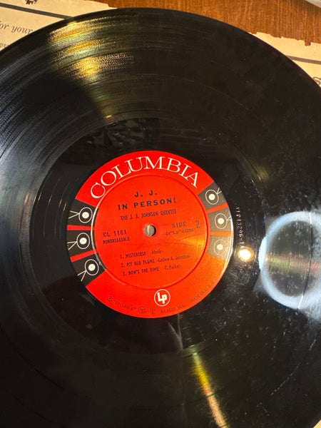 J. J. In Person! by The J.J. Johnson Quintet - Photo 2