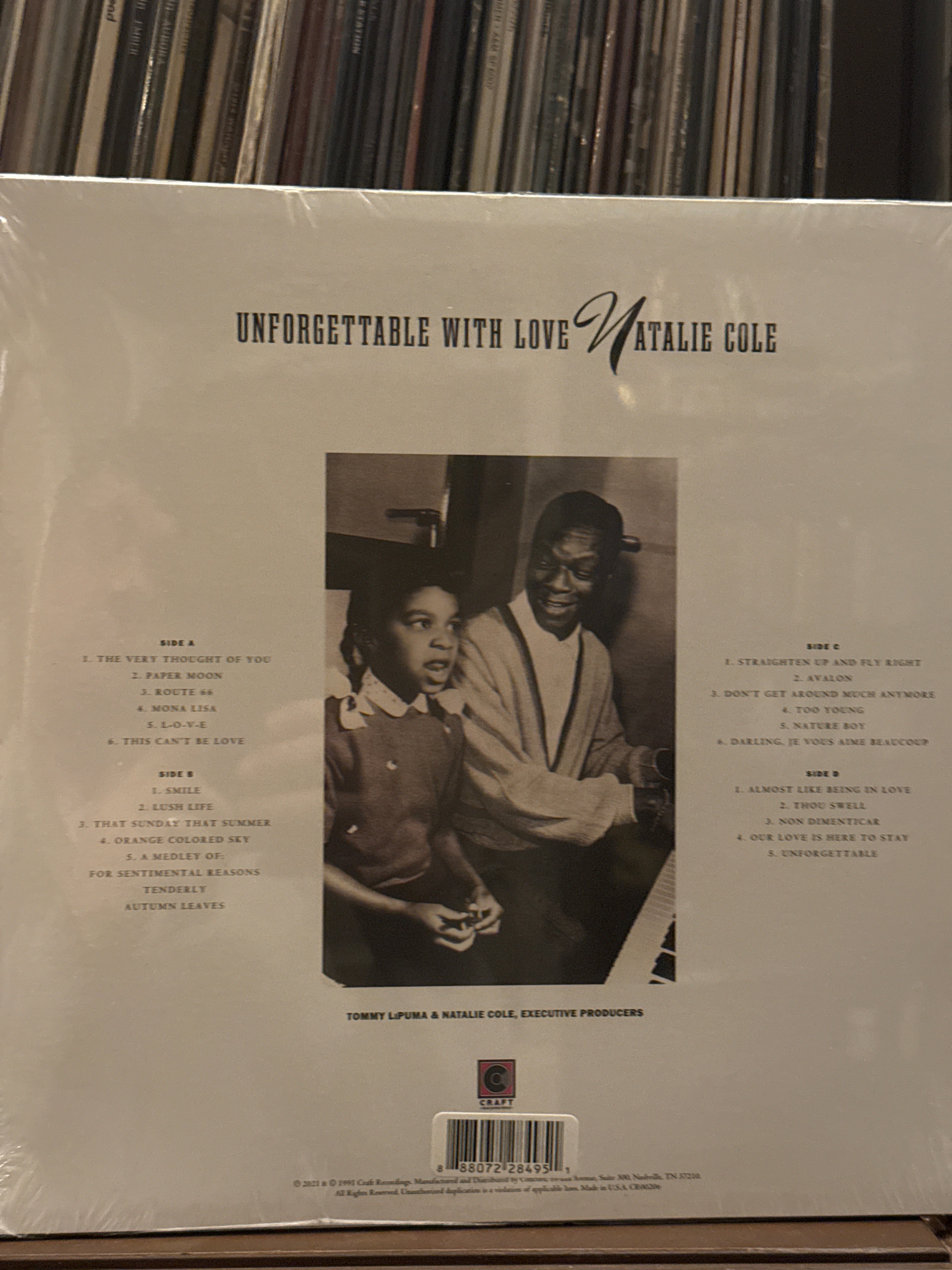 Unforgettable With Love by Natalie Cole - Photo 1