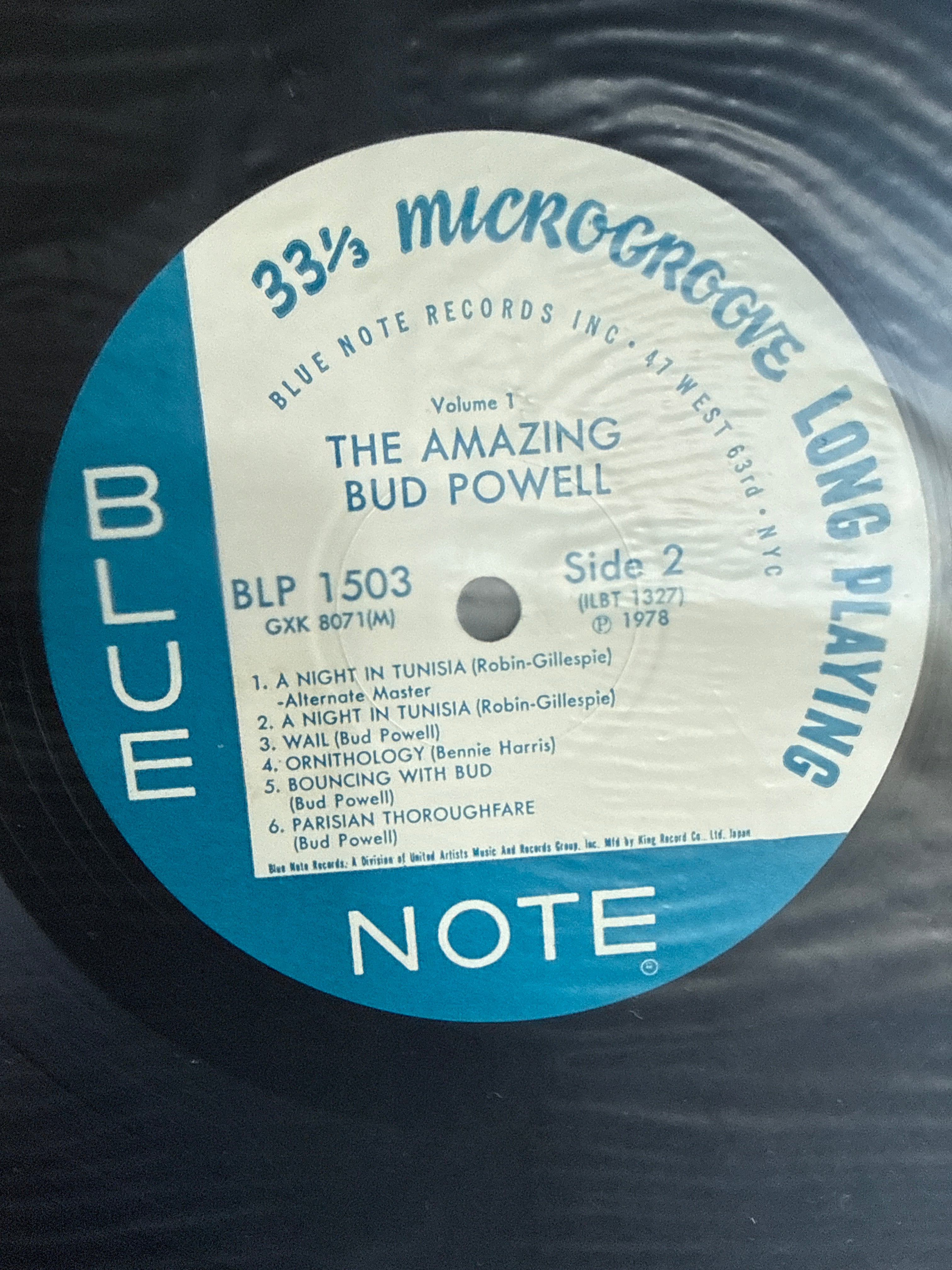 The Amazing Bud Powell, Volume 1 by Bud Powell - Photo 3