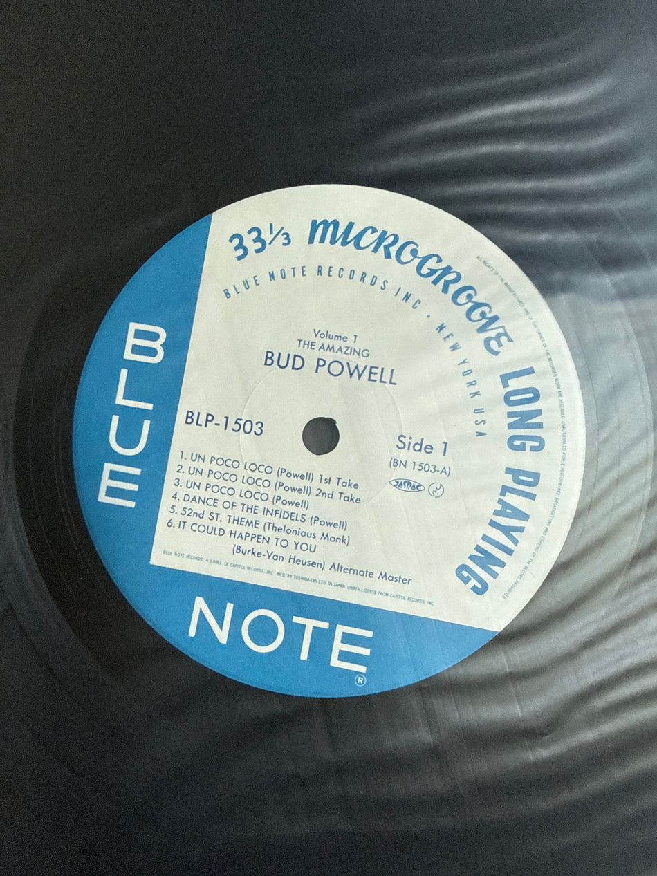The Amazing Bud Powell, Volume 1 by Bud Powell - Photo 2
