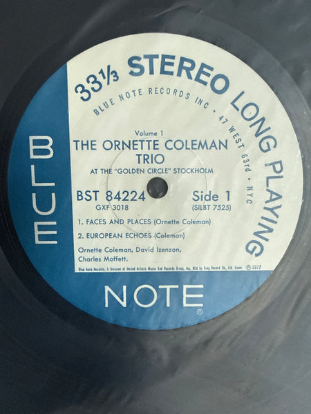 At The "Golden Circle" Stockholm (Volume One) = ゴールデン・サークルのオーネット・コールマン（第1集） by The Ornette Coleman Trio - Photo 2