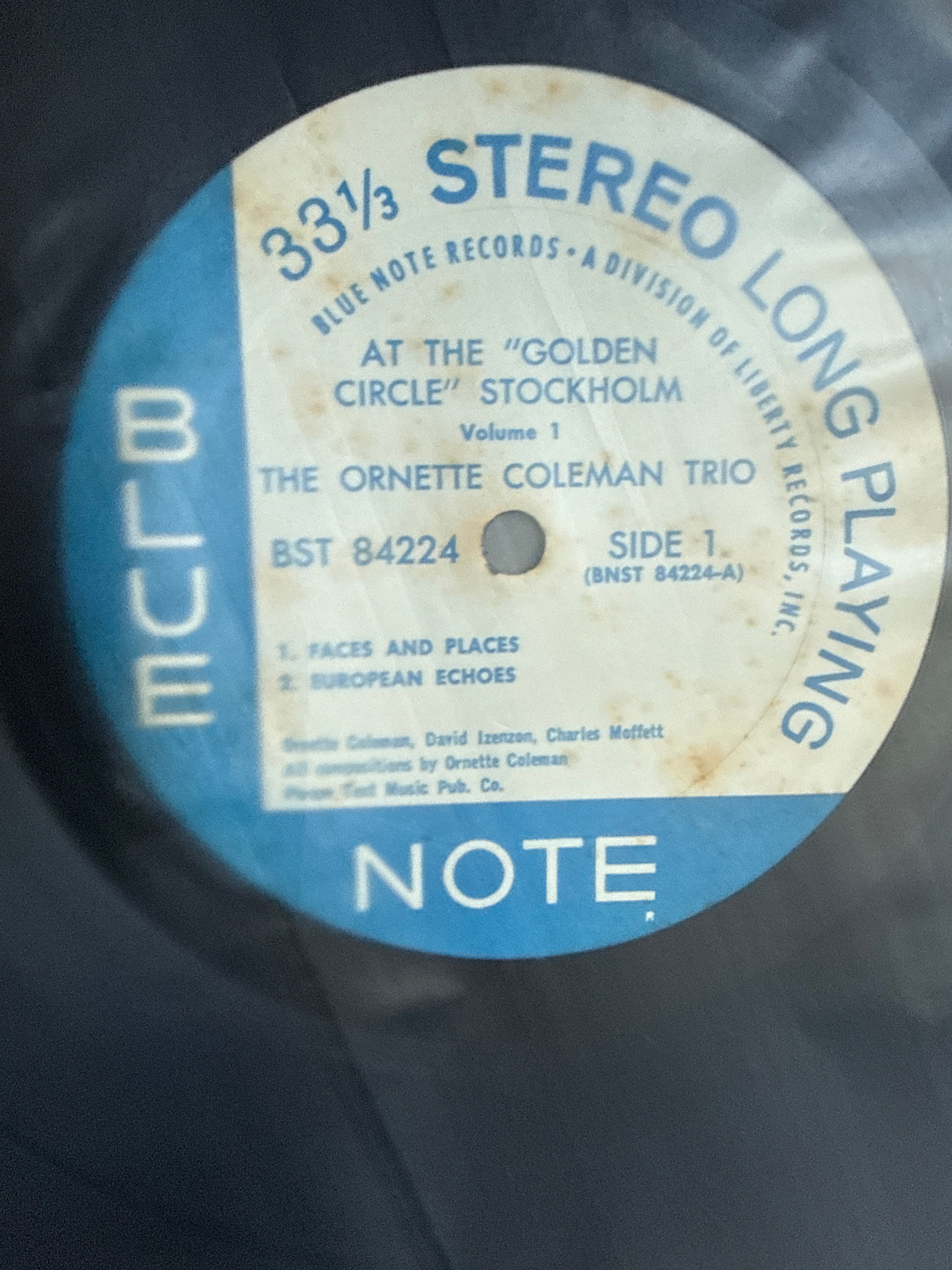 At The "Golden Circle" Stockholm (Volume One) by The Ornette Coleman Trio - Photo 5
