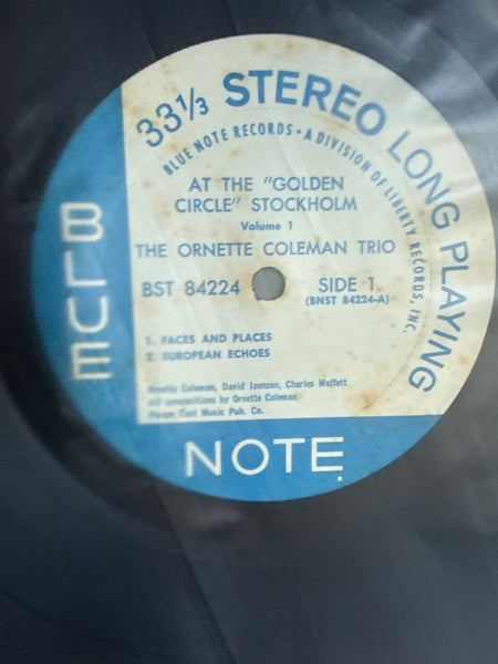 At The "Golden Circle" Stockholm (Volume One) by The Ornette Coleman Trio - Photo 5