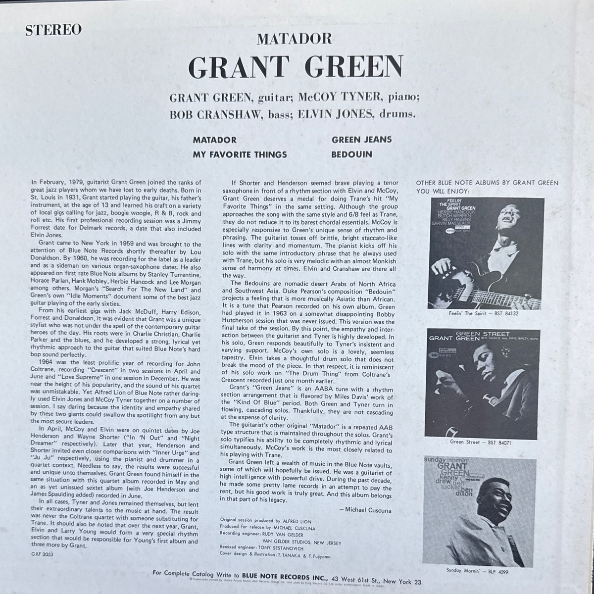 Matador by Grant Green - Photo 2