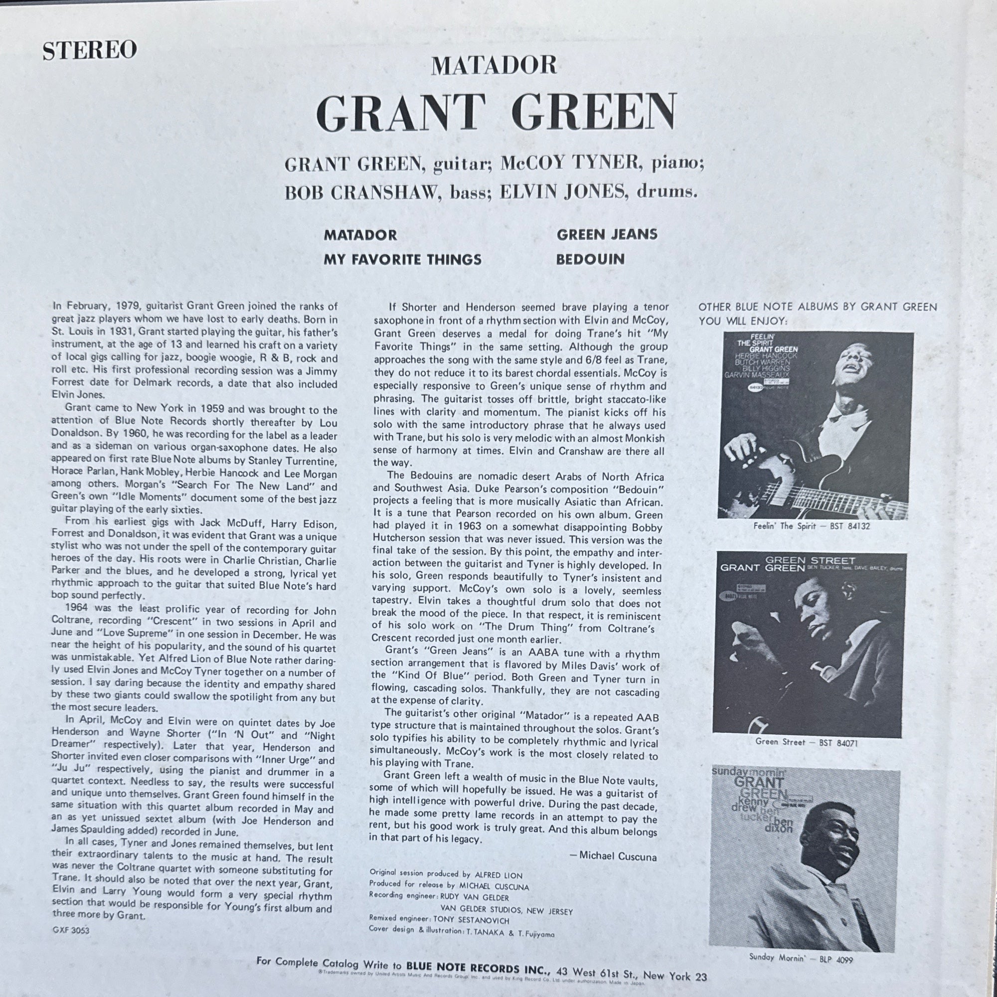 Matador by Grant Green - Photo 2