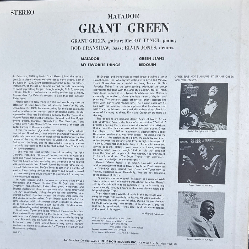 Matador by Grant Green - Photo 2