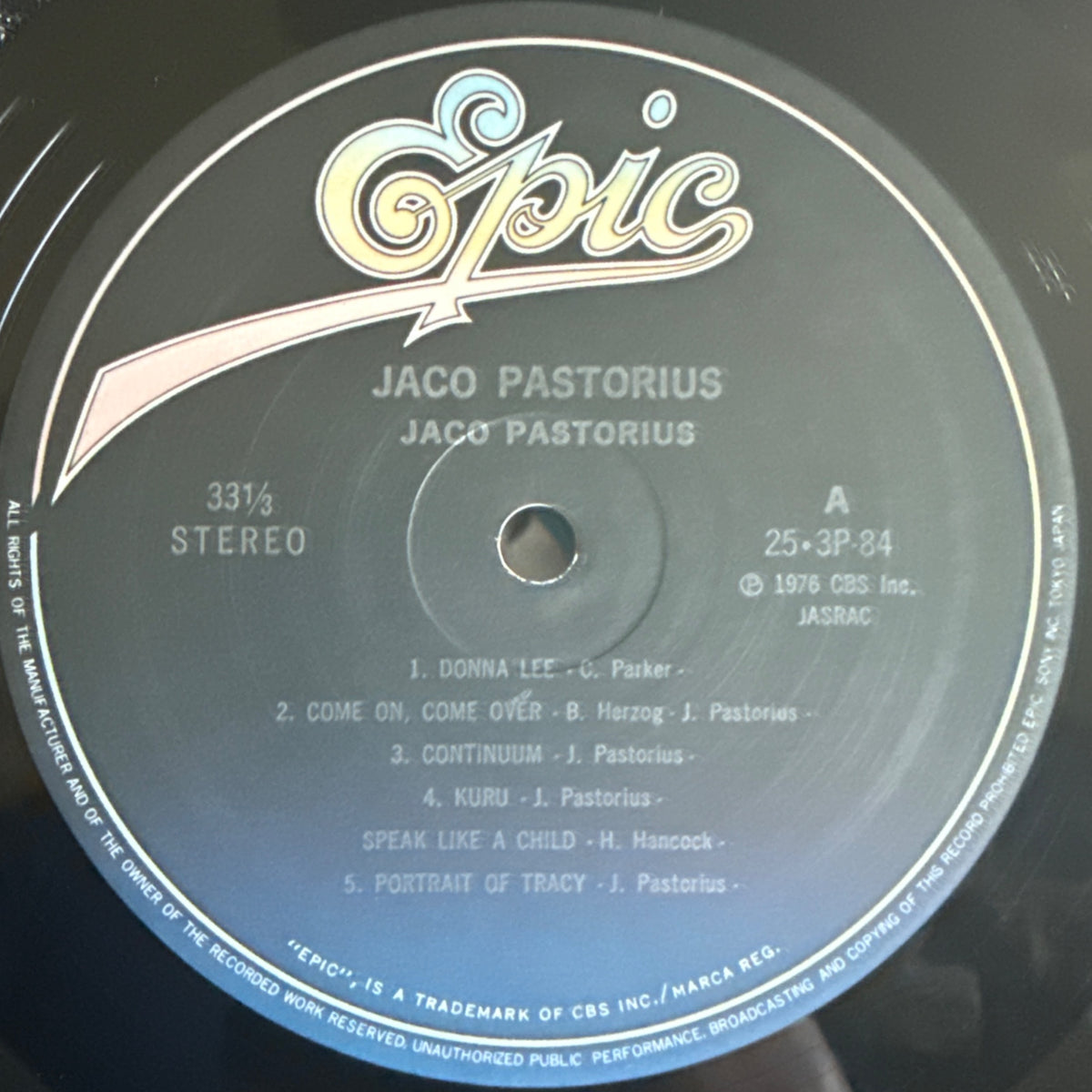 Jaco Pastorius by Jaco Pastorius - Photo 3