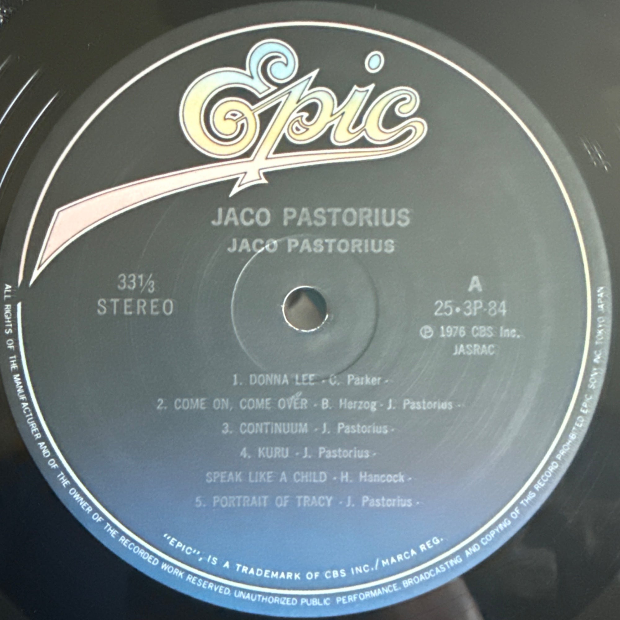 Jaco Pastorius by Jaco Pastorius - Photo 3