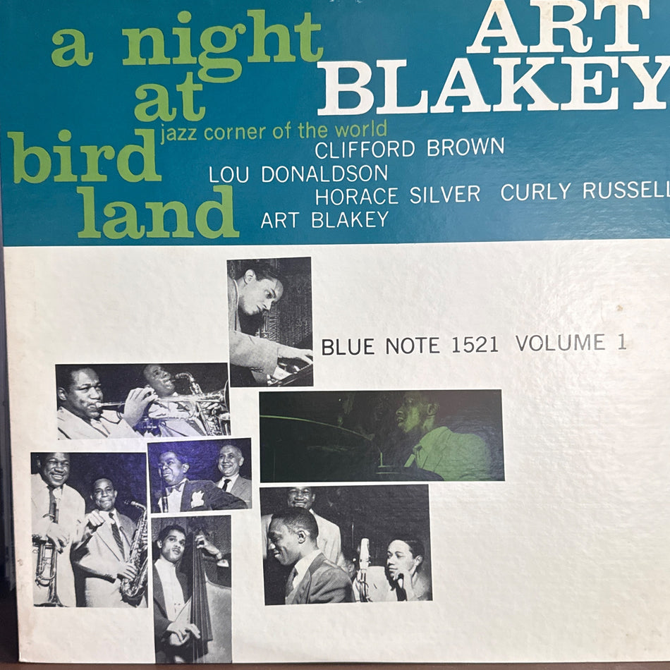 A Night At Birdland Volume 1 by Art Blakey Quintet - Photo 1