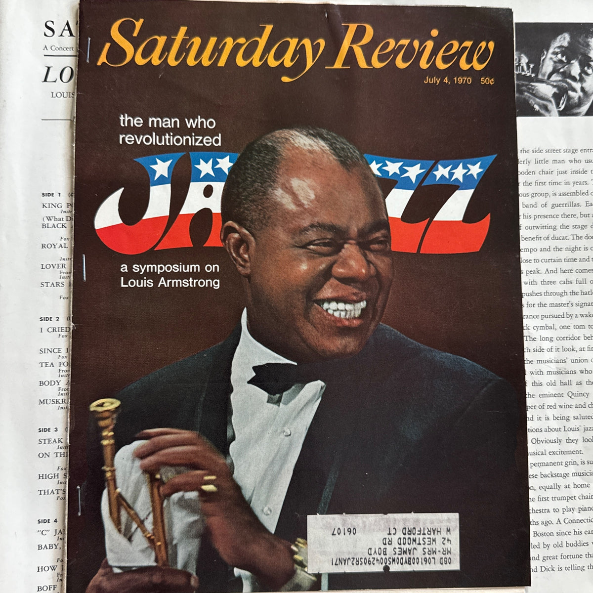 Satchmo At Symphony Hall by Louis Armstrong And His All-Stars - Photo 3
