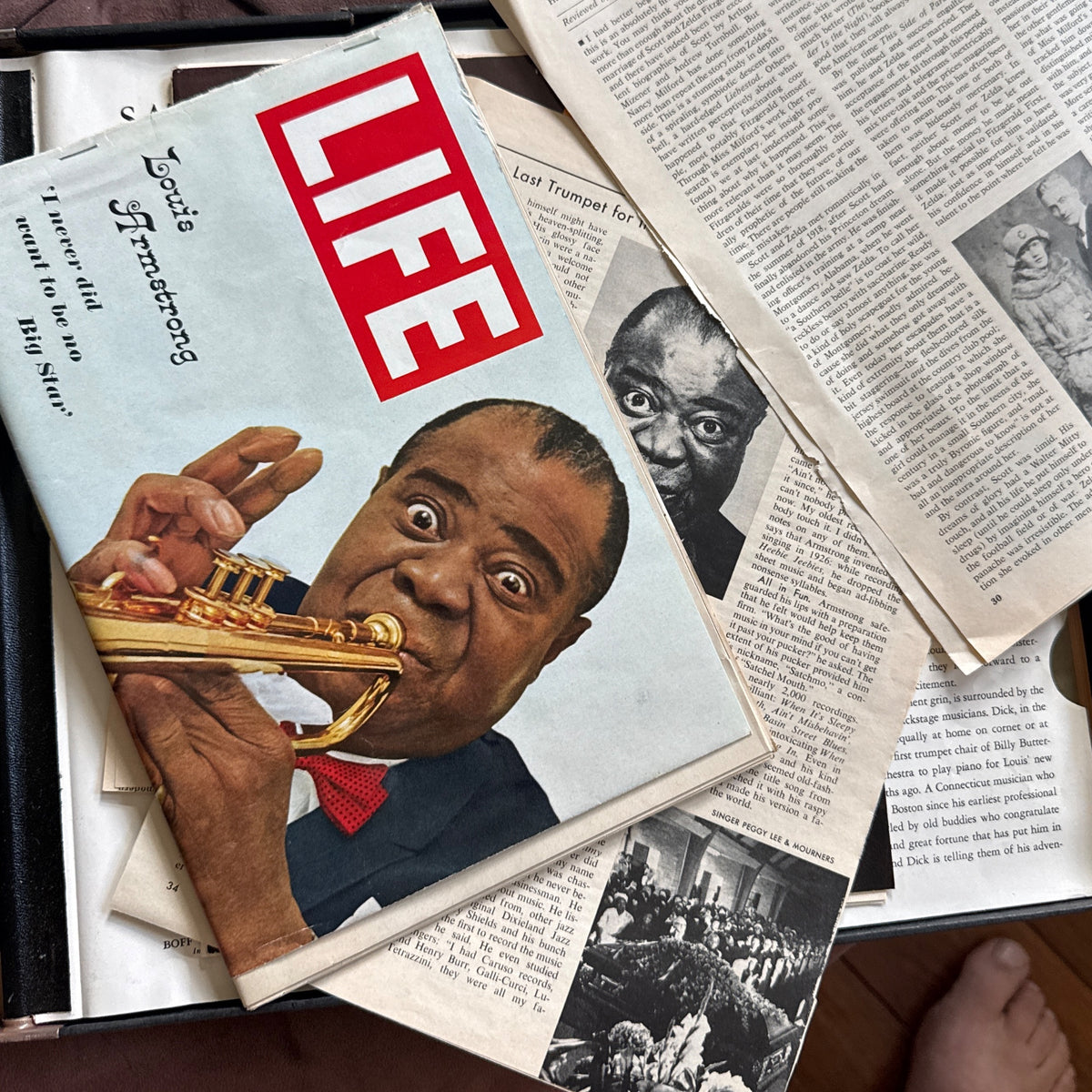 Satchmo At Symphony Hall by Louis Armstrong And His All-Stars - Photo 4