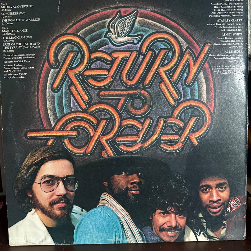 Romantic Warrior by Return To Forever - Photo 1