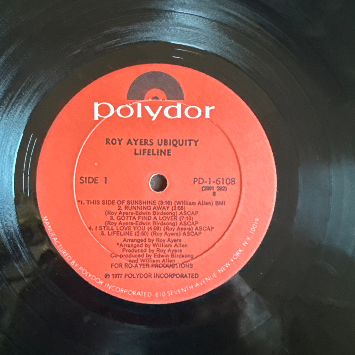 Lifeline by Roy Ayers Ubiquity - Photo 4