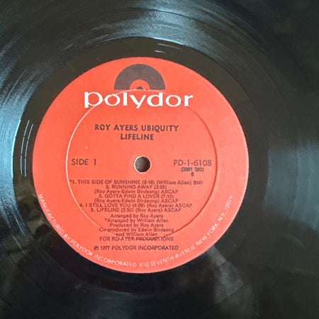 Lifeline by Roy Ayers Ubiquity - Photo 4