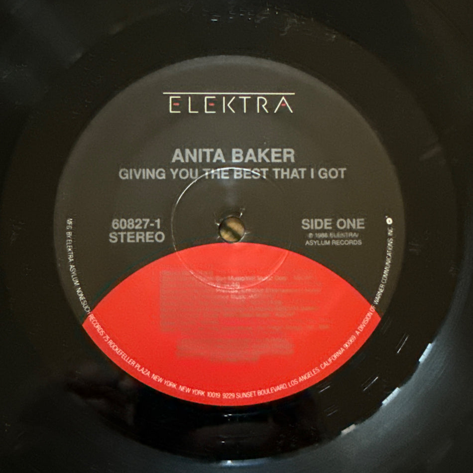 Giving You The Best That I Got by Anita Baker - Photo 1