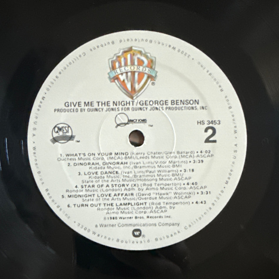 Give Me The Night by George Benson - Photo 1